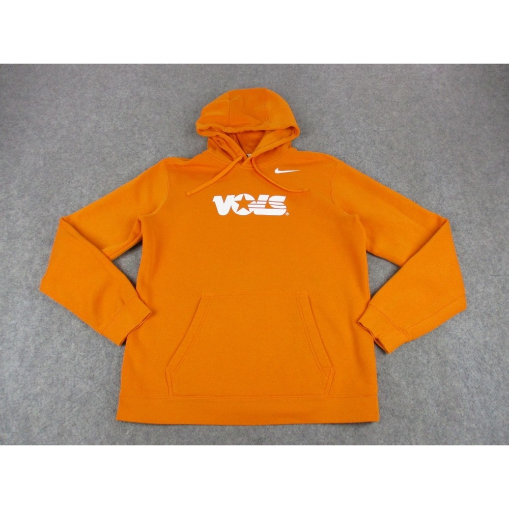 Tennessee Volunteers Hoodie Mens Medium Orange Nike‎ NCAA College Football VOLS